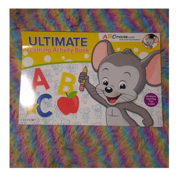 ABC Mouse Ultimate Learning Coloring Activty Book - Picture 1 of 5